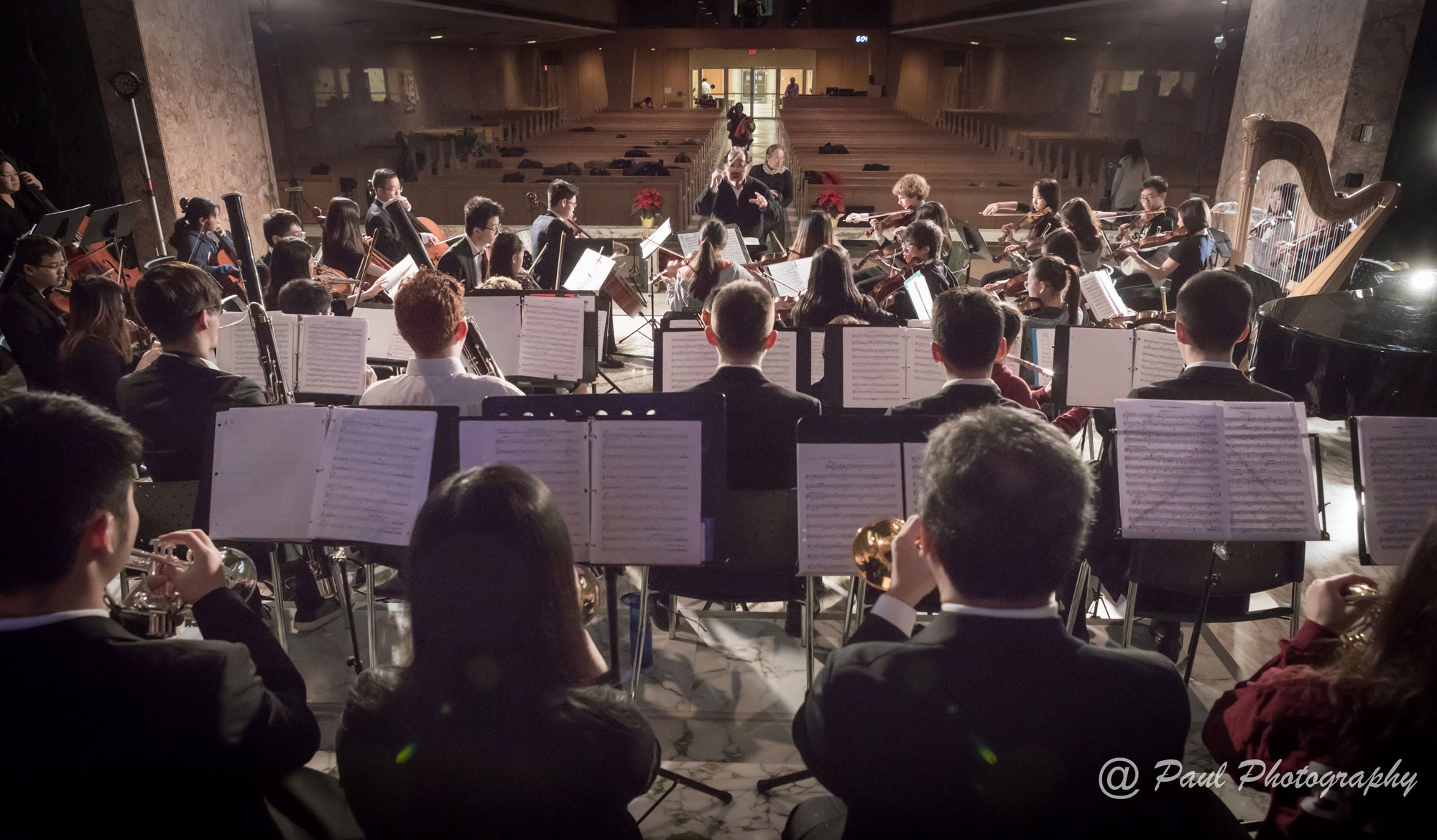 JOYCE LAI – Junior Strings Conductor