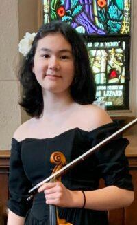 LAI YI (ZOE) CLARKE, Viola soloist