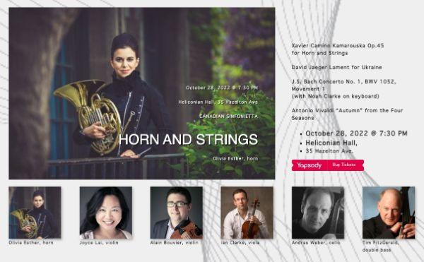 Horn and Strings