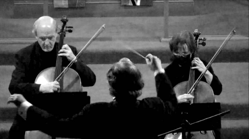 Rachel Mercer Cello with Canadian Sinfonietta