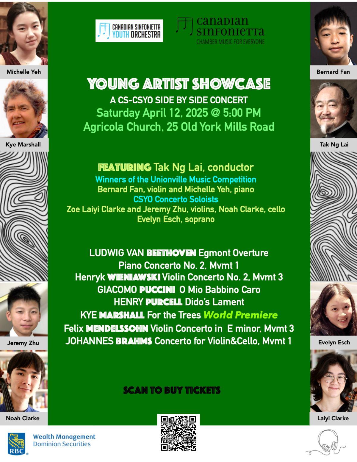 CS YOUNG ARTIST CONCERT: CS-CSYO Side by Side 2025