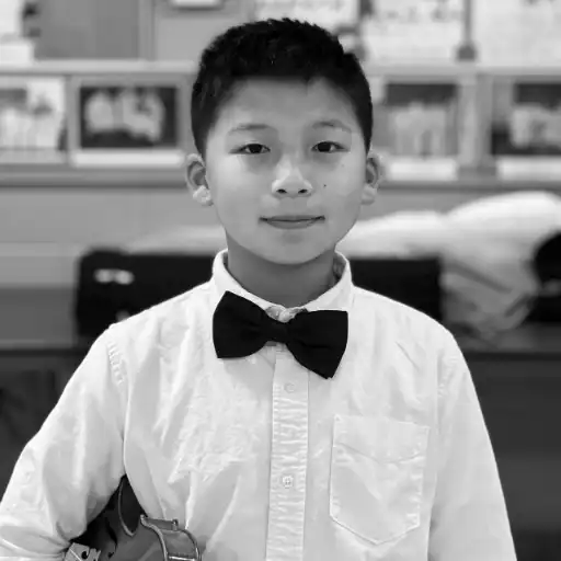 JEREMY ZHU, violin