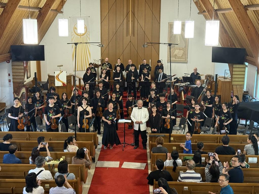 JOYCE LAI – Junior Strings Conductor